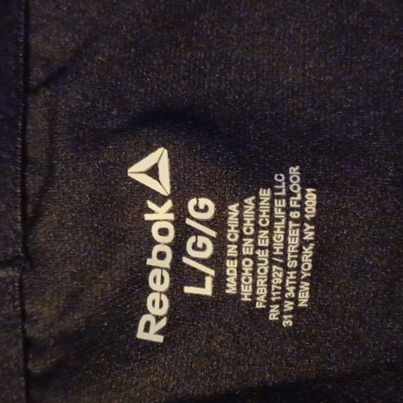 REEBOK, NWT MENS TRAINING SHORTS, RELAXED FIT TO MOVE, SIZE LARGE. - Picture 6 of 8